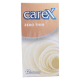 Carex Condoms Zero Thin 12S