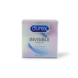 Durex Invisible Condom 3S