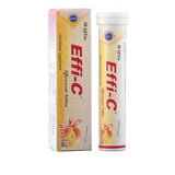 EFFI-C EFFERVESCENT TABS 1G 20S