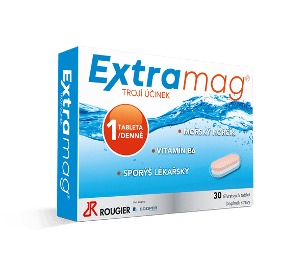 Multimag Tablet Magnesium Supplement: Extra Mag Triple Action Tablets 30'S - Dermame.Com