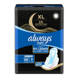 Always Dreamz Maxi Thick Night 8S