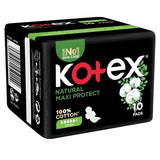 Kotex Natural Maxi Protect 10S ( Kc399 )