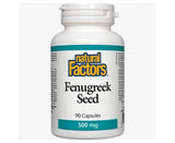 Nf Fenugreek Seed 500Mg 90Caps