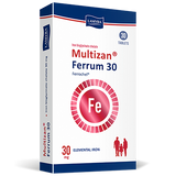 MULTIZAN FERRUM L 30MG TAB 30S