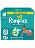 Pampers Ml Taped Gb S3 136S