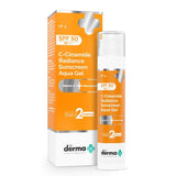 The Derma Co C Cinamide Sunscreen Aqua Gel  Spf50 50 Gm