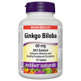 Webber Natural Gingko Biloba 90S Wn