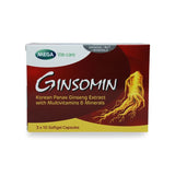 Jj Vitamins Ginseng M Tab 30S