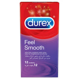Durex Condom Feel Ultra Thin, 12 Pieces