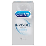 Durex Invisible Condom 12S