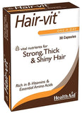 Ha Hair Vit Caps 30S