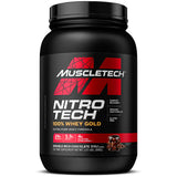 Mt Nitro Tech Whey Gold Double Rich Choc 2Lb