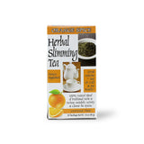 21st Century Herbal Slimming Tea Bags Orange Spice Flavor, 24 Pieces
