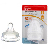 Pigeon 1867 Peristaltic Plus Nipple (S) 2Pc
