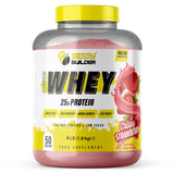 Body Builder Premium Whey Crispy Strawberry  4 Lb