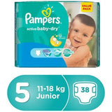 Pampers Ml Taped Jp S5 38S ( 10583 )