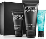 Clinique For Men (Face Wash + Cream + Hydrator )