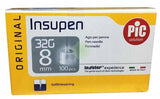 Pic Insupen 32G*8Mm 100S Needl