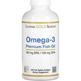 CALIFORNIA GOLD NUTRITION OMEGA 3 FISH OIL SOFTGEL 240S