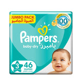 Pampers Ml Taped Jp S3 46S ( 10566 )