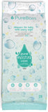PureBorn Pure Moisture Baby Wipes, 20 Wipes