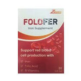 ZENITH FOLOFER (IRON-FOLIC ACID-V B) SG 30S