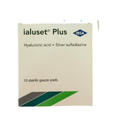 Ialuset Plus Sterile Gauze Pad 10S
