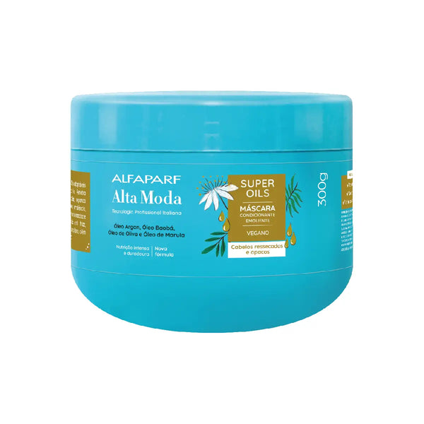 Alta Moda Mask Super Oils Emollient for Dry & Dull Hair, 300g – Dermame