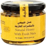 MAMLAKA AL SHIFA NATURAL HONEY WITH FRESH NUTS 250GM