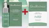 GLOW RADIANCE FOLIKLE HAIR SERUM + FOLIKLE CAPSULES