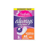 Always Daily Liners Normal Singles 40S