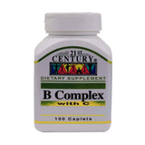 21St Century B Complex with C Cap 100s