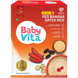Babyvita Instant Redbanana Datesrice Powder Jar 300 Gm