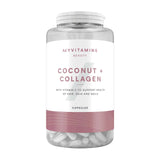 Myvitamins Coconut+Collagen Cap 180S