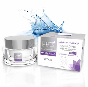 Pure Beauty Whitening Anti-aging Cream, 50g