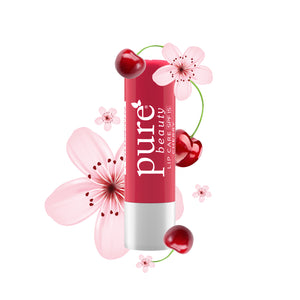 Pure Beauty Lip Care Spf 15 Cherry 4.2 Gm
