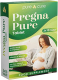 PREGNA PURE TABS 30S