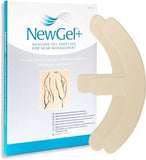 Newgel+ Silicone Gel Sheet Beige (5.1x20.3cm), 2 Sheets