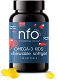 NFO OMEGA-3 KIDS CHEWABLE N120-B