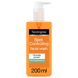 NEUTROGENA SPOT CONROLLING+ FACIAL WASH 200ML (U180251)