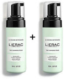 Lierac The Cleansing Foam + Moisturizing Lotion (Duo) (Lir052-Duo)