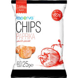 LAPERVA CHIPS PAPRIKA 25G