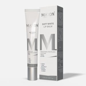 Maxon Soft White Lip Balm 20Ml