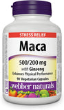 Webber Naturals Maca 500/200Mg 90S Xxx