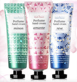 Medi Flower Perfume Three Stories Hand Cream Set