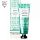 Mediflower Perfume Hand Cream Minon