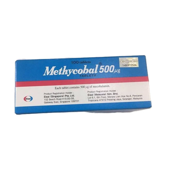 Methycobal 500Mg 100S Tabs – Dermame
