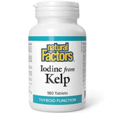 Nf Iodine From Kelp Thyroid Function Tab 180S