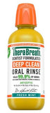 Therabreath Deep Clean Antiseptic Oral Rinse Fresh Mint 16Oz