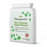 Pharmanostix New Zealand Lipped Mussel With Vit C